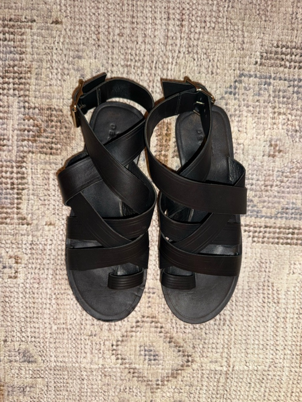Black Strappy Women's Sandals - ASOS